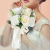 Wedding Bouquet for Bride Artificial Flowers Decorative Elegant Holding Bridal