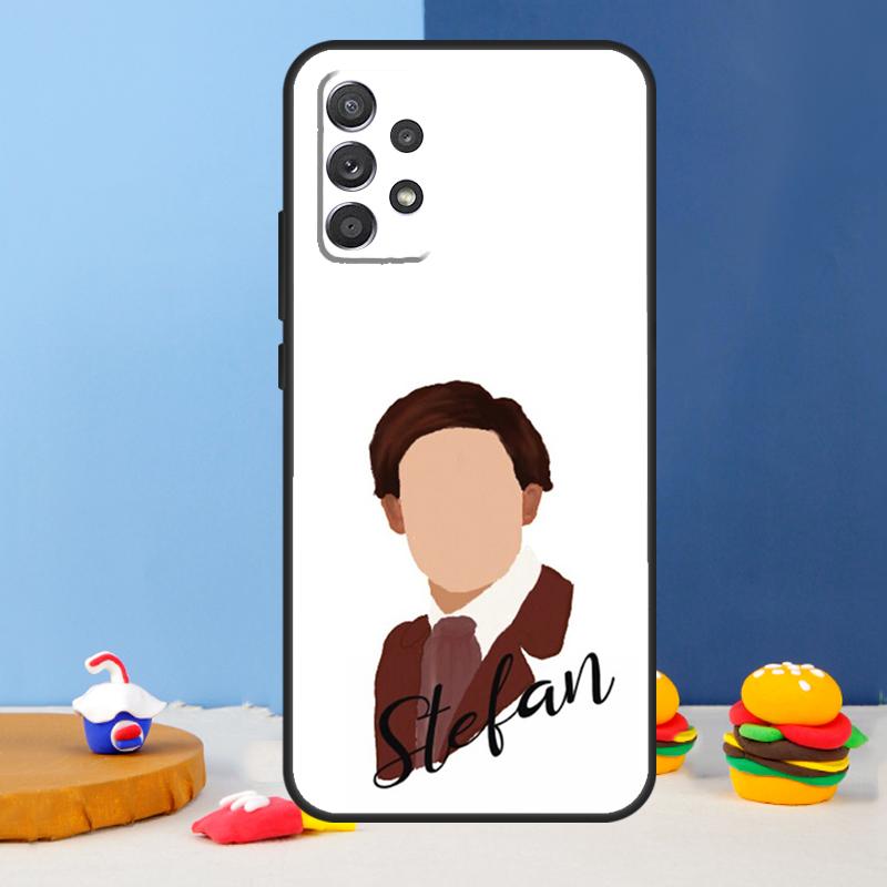 Чехол Stefan Salvatore для Samsung Galaxy A16 A26 A36 A56 A06 A55 A35 A15 A54 A34 A14 A13 A53 A12 A22 A32 A52
