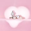 AngelHeart Sakura Time Солнечные часы Водонепроницаемые Сапфировое стекло Белый перламутровый циферблат SKR24P-PK-J Женские