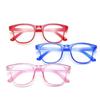 Round Glasses Frame Child Goggle Children's Glasses Anti Blue Light Glasses Anti Radiation Glasses