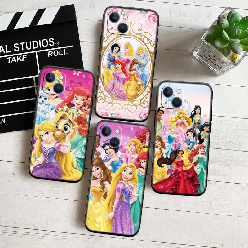 Disney Princess New High-End Shell Phone Case for Redmi Note 13 14 Pro+ Plus A3 A3X 13X 13C 13R 14S 14C 14R