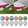 Golf Ball Markers for Men Women, Removable Attaches Easily To Golf Hat, Golf Ball Marker with Standard Magnetic Hat Clip