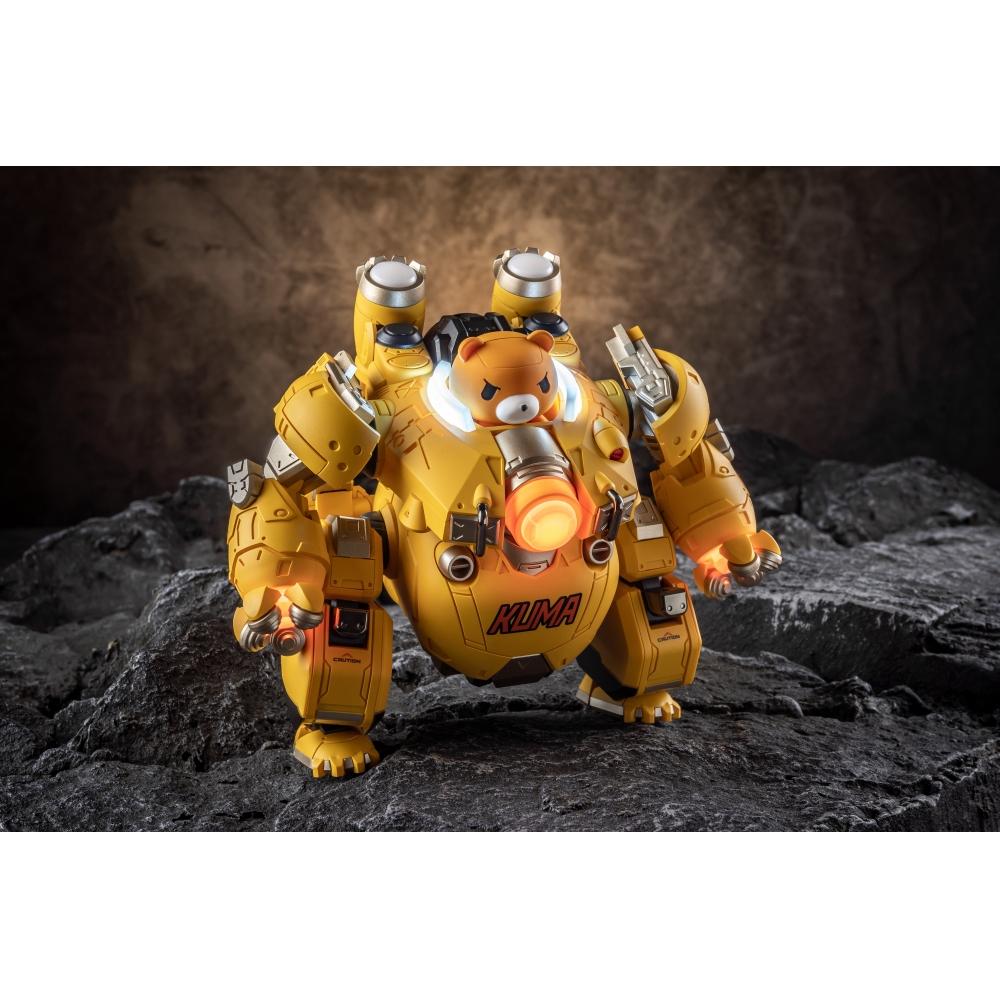 Super Mecha Champions Super Mecha Champions Альфа-карамельно-желтая фигурка-динамик