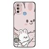 TPU Durable Phone Case For MOTO G31 With Fingerprint/XT2173-1 Anti-dust Back Cover Soft Case Cartoon Protective Silicone