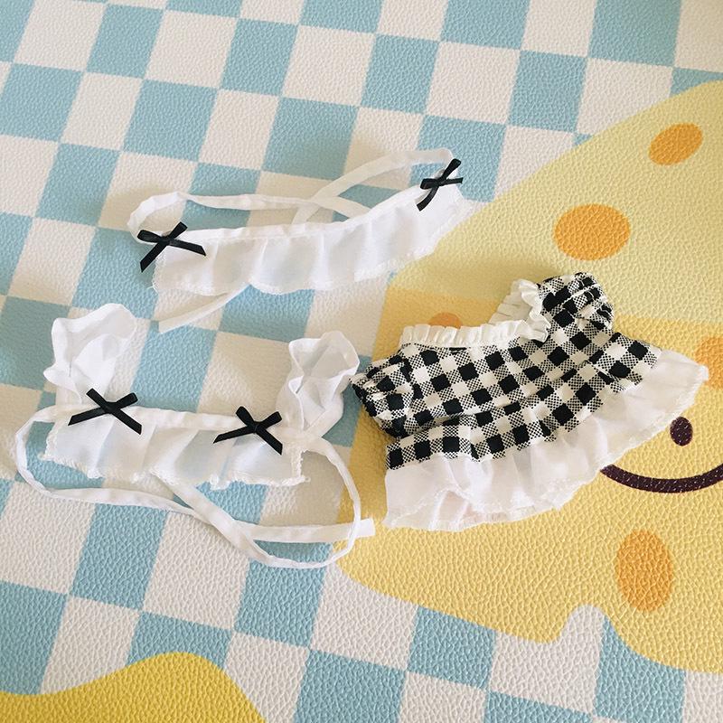 Cute 17cm Vinyl Plush Doll Outfits Blind Box - LaBuBu Pendant Dress Accessories