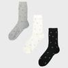 TSH Flower Ribbed Socks 3 Colors