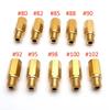 Pack of 10pcs Motorcycle Carburetor Main Jets Slow Pilot Jets for PWK PWM Keihin OKO CVK NSR KSR Carb Set Injector NozzleCarburetors Jets 7