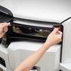 Для Toyota Land Cruiser LC250 Передний бампер со стилем 24-25 Новые декоративные накладки на фары Prado
