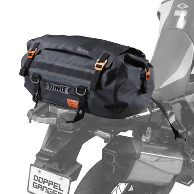 DOPPELGANGER Tarpaulin Touring Drum Bag Туристическая сумка емкостью 30 л поставляется со специальным фиксирующим ремнем и плечевым ремнем DBT511 W50 H30 см [Водонепроницаемый
