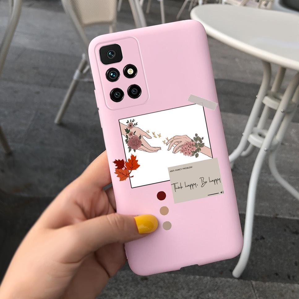 NEW Design For Cover Xiaomi Redmi 10 Case Cartoon Bumper Back Shockproof Soft TPU For Xiomi Redmi 10 Hongmi10 Redmi10 Phone Bag