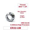 ER 111620253240 AMUM Heavy Duty Collet Nut Chuck Cap for Milling Machines