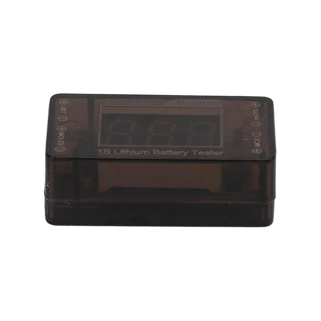 1S Battery Tester Indicator Checker for MOLEX JST MCPX MCX Plug Connector Battery Voltage