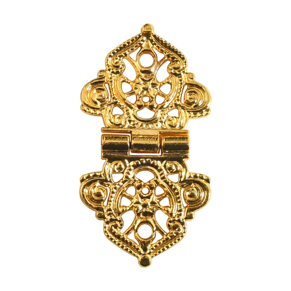 4 шт. Винтажная петля для шкафа, антикварная мебельная петля, петля-бабочка для двери ящика шкафа, декоративная для деревянной коробки