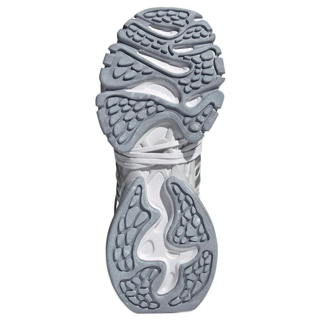 Adidas XLG Runner Deluxe Gray Silver Metallic Unisex Sneakers Grey JR9633