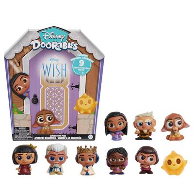 Пик коллекционера Disney Doorables Wishes, Коллекционная фигурка в закрытой упаковке, Игрушка для детей от 5 лет Just Play