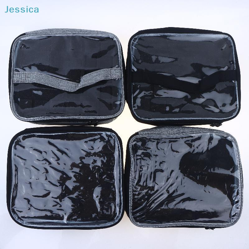 30-Slot Nail Polish Organizer Case | Removable Foam Interior Storage Box For 0.5 Fl.Oz Nail Lacquers