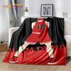 Мягкое плюшевое одеяло с рисунком аниме Slam Dunk, фланелевое одеяло для гостиной, спальни, кровати, дивана, чехол для пикника Bettdecke