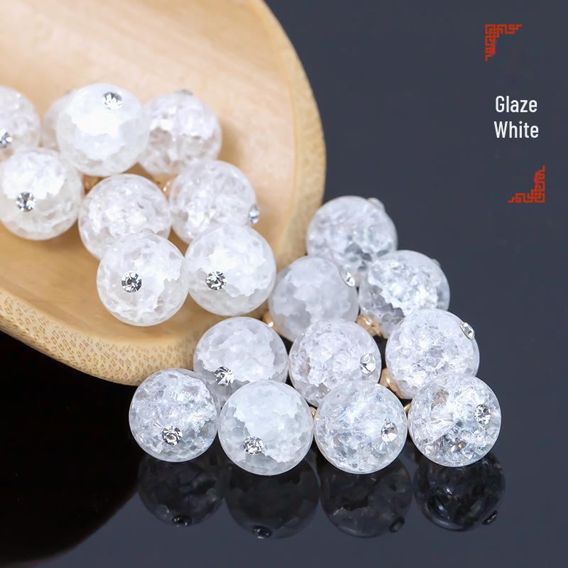 Hengmeihe ручной работы китайский костюм Cheongsam Tang бисерная пуговица для декора Hanfu