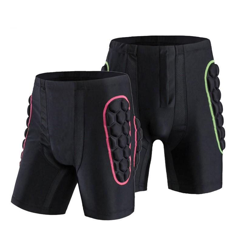 Thickened Skiing Protective Underwear Pants With Hip Knee Pads Adults Kids Anti-Fall Snow Gear
