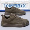 2024 Autumn Extra Large Size Board Shoes 45 Wheat Color Trendy Shoes 46 Sports and Leisure Shoes 47 Enlarged and Fattened Men's Shoes 48