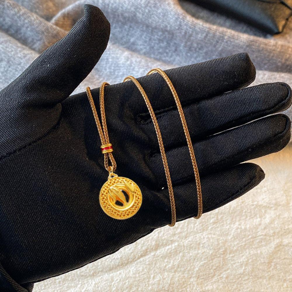 Винтажное ожерелье в китайском стиле, ожерелье-воротник с цветком, ожерелье с подвеской-драконом на удачу, для вечеринки