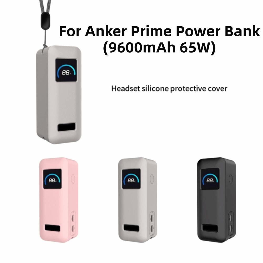 Anti-fall Power Bank Protective Cover Phone Charger Case for Anker Prime 9600mAh Travel