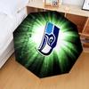 Seahawks Team Spirit Umbrella Folding umbrella, automatic umbrella 8-Frame for Travel, camping Use Gift for Halloween Christmas
