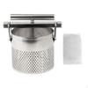 Vegetable Stuffing Dumpling Filling Press Sturdy Residue Separation Stainless Steel Kitchen