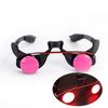 Party Prop LED Luminous Glow Glasses Decorations Halloween Light-Up LED Eyewear  Birthday Party