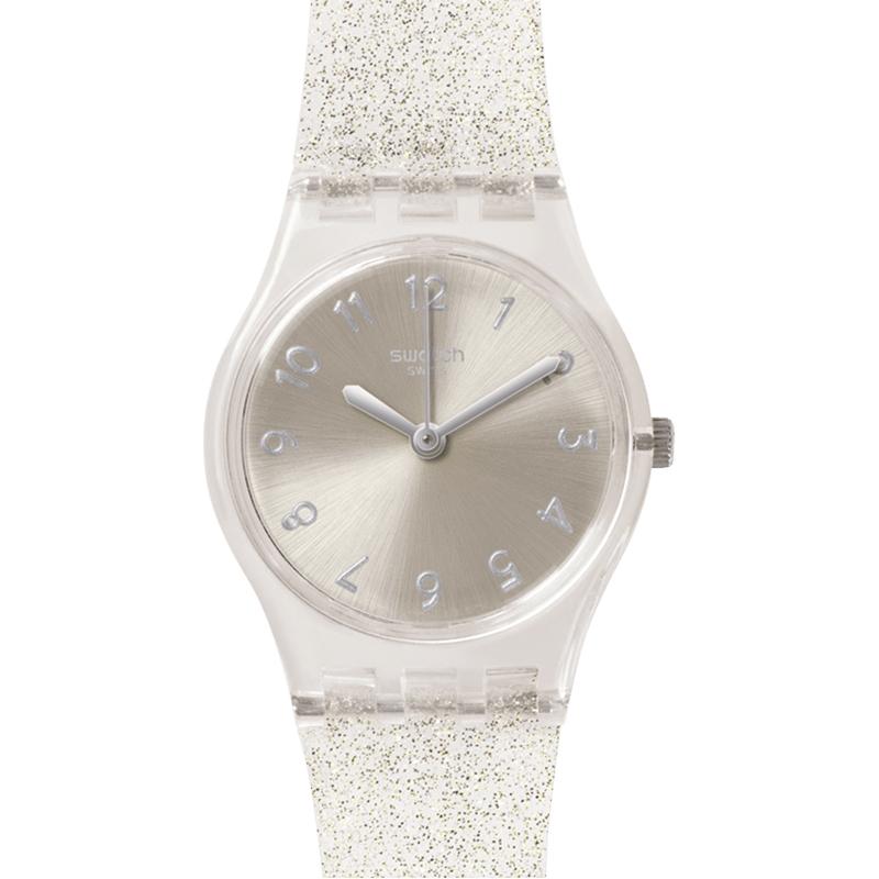 Swatch Унисекс 31,4 мм Серые часы LK343E LK343E