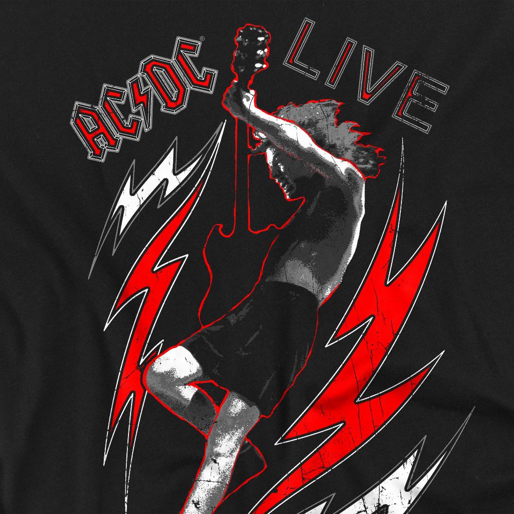 AC/DC Mens Live T-Shirt
