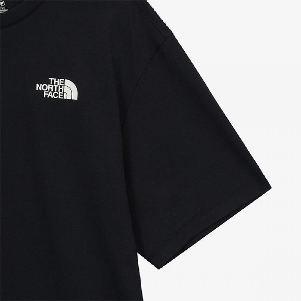 The North Face Men Camp Holic Short Sleeve Tee Blk Nt7us24a