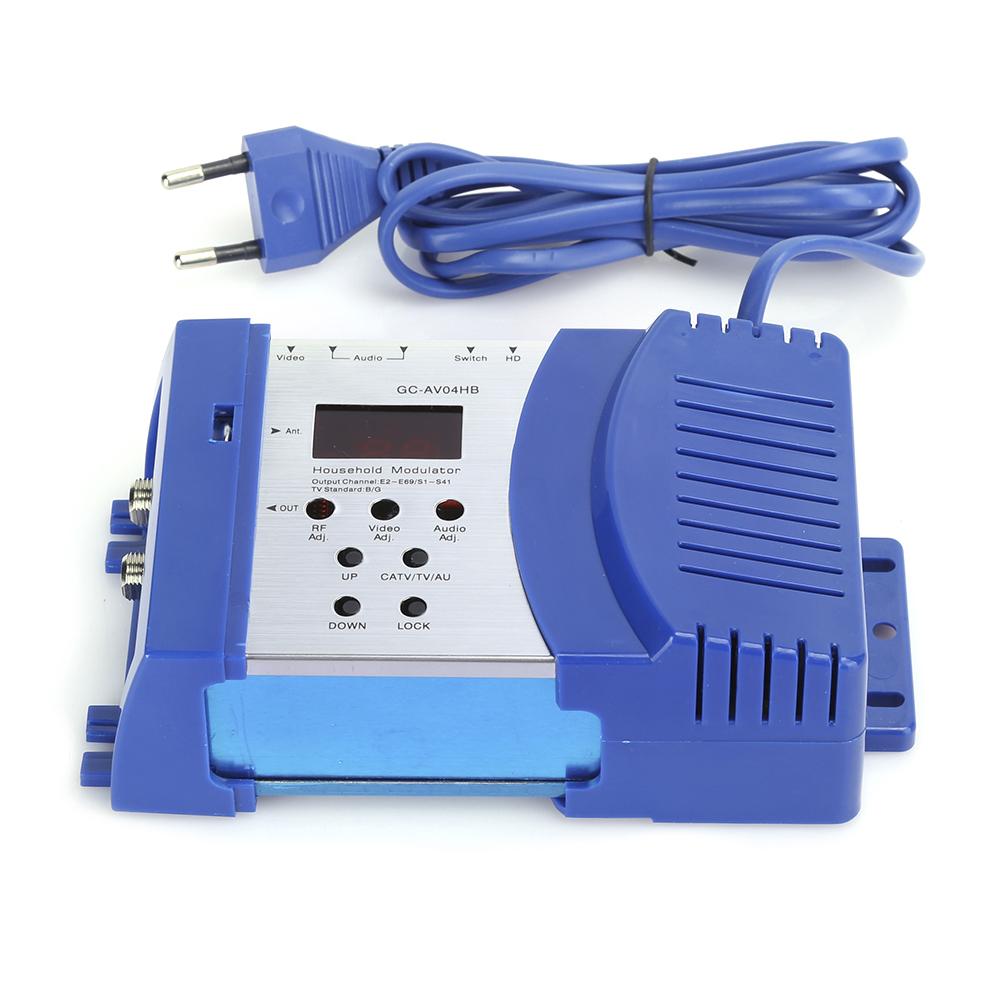 Преобразователь HDMI AV в RF с кабельным телевидением o модулятор поднесущей
