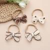 Children'S Hair Accessories Baby Cotton Bow Headband Elastic Nylon Baby Headband