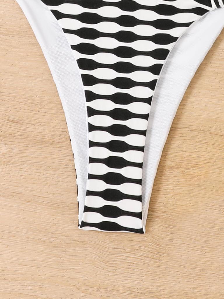 2025 Гусиная лапка Сексуальный женский купальник бикини Раздельный купальник