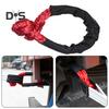 Synthetic Soft Shackle 56000 Lbs Breaking Strength 22" Length Shackle Rope Heavy Duty Tow Shackle for Off-Road Truck SUV
