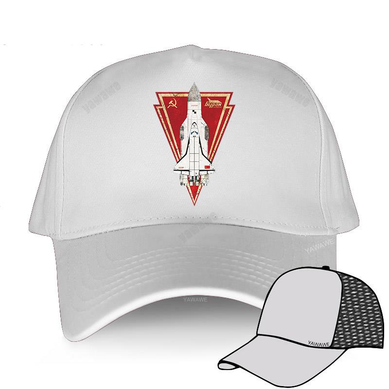 Последние хлопковые летние бейсболки для мужчин Snapback CCCP Energiya Buran V01 шляпа в стиле Харадзюку в стиле хип-хоп для женщин и взрослых Роскошная кепка для гольфа