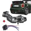 For Bmw Mini One Cooper Jcw F55 F56 F57 Rear Light Lamp Bulb Holder Socket+Plug