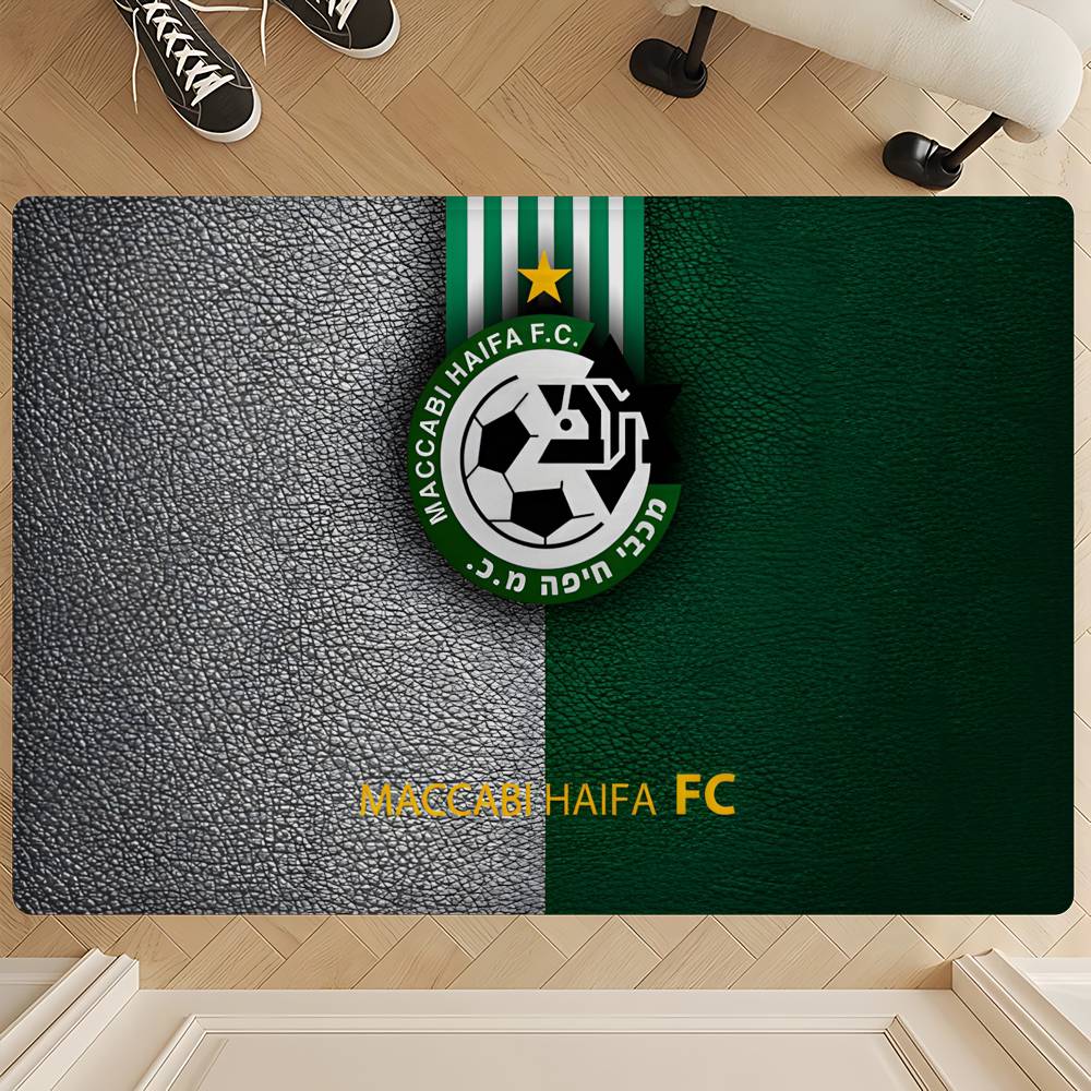 M-Maccabi H-Haifa Room Mats Cheaper Anti-slip Modern Living Room Balcony Printed Welcome Rug