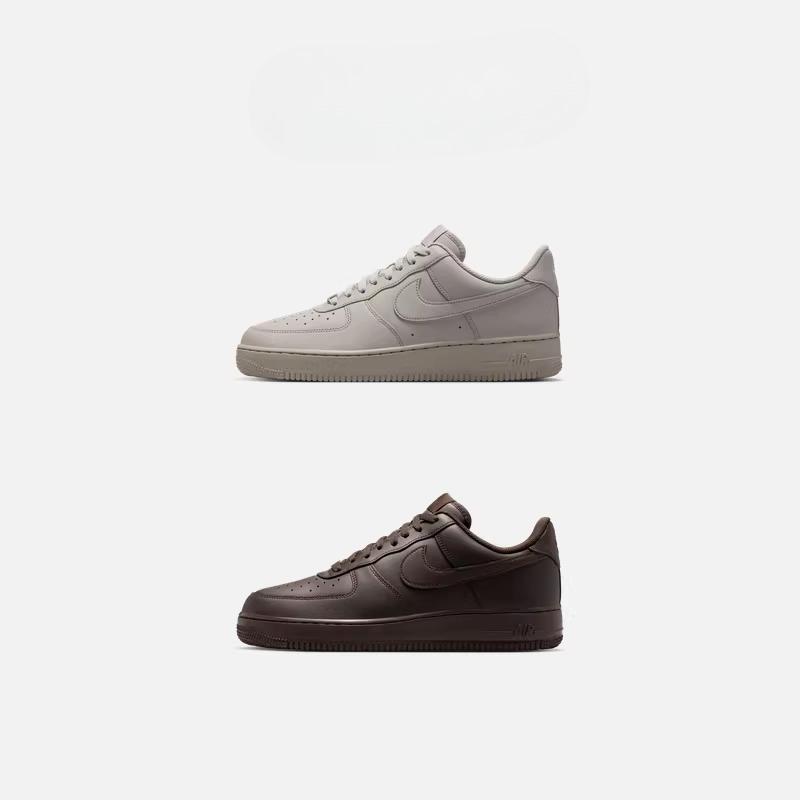 Nike Мужские плоские беговые кроссовки Air Force One - Весенняя резиновая подошва NIKE AIR FORCE 1 IH1698