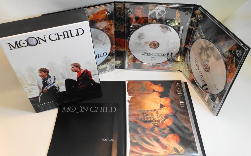 MOON CHILD First Press Limited Edition [DVD]