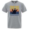 Pew Pew Madafakas Tshirt Men Short Sleeve Novelty Funny Cat T Shirt Cotton Oversize Tops Shirts Tee Streetwear