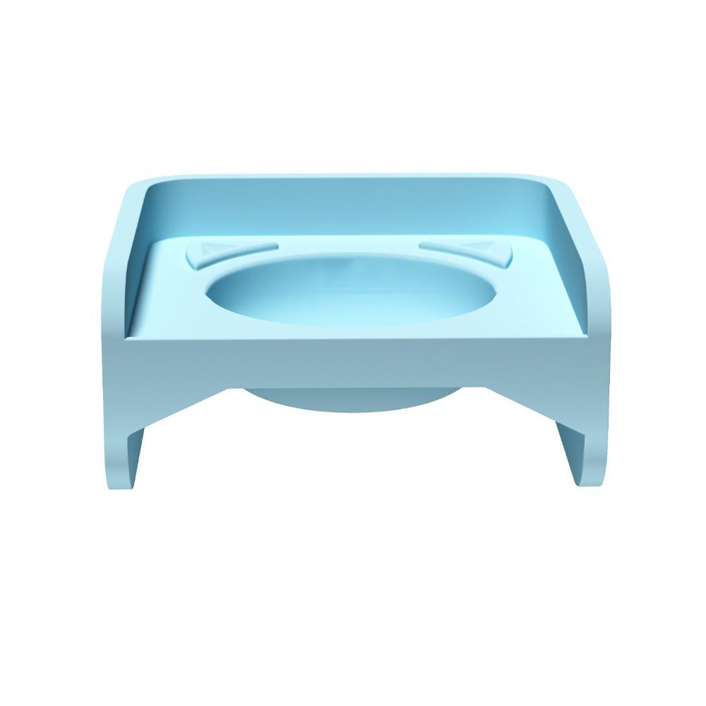 Leak-Proof Raised Pet Feeder Removable Pet Feeding Dish High Quality Elevated Cat Bowl For Dogs