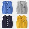Children's Casual Waistcoat Spring Cute Fashion Waistcoat for Boys