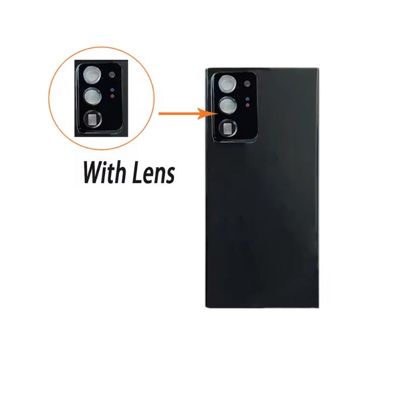 For Samsung Note 20 ULTRA N985 N985F N986U N986N Rear Cover Back Battery Cover Back Housing with Lens Adhesive