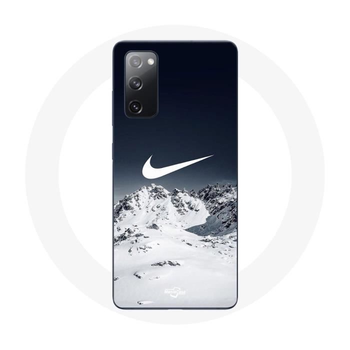 Coque pour Samsung Galaxy S20 FE Nike Logo Niege Hiver