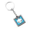 Alloy Keychain Pendant: R6 Anime Game Accessory