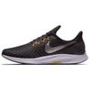 Air Zoom Pegasus 35 Мужские кроссовки Black Metallic Pewter Gridiron Peat-Moss 942851-013