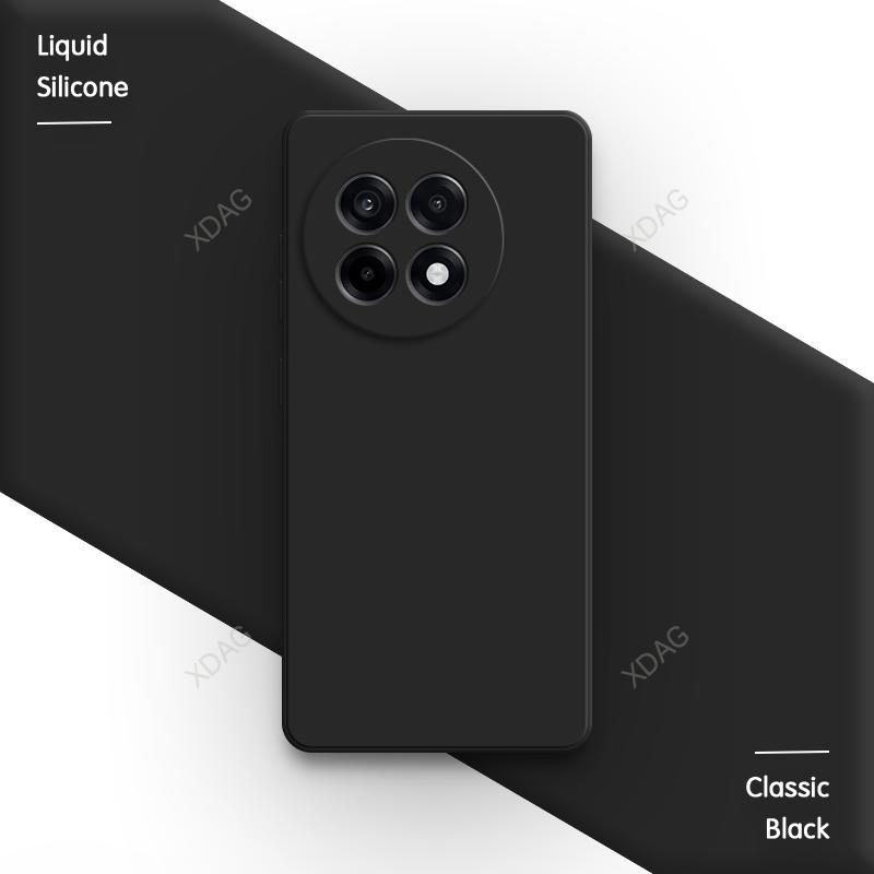 Высококачественный чехол для телефона OnePlus Ace 5 Ace5 Pro Ultra Racing 5Pro 5G, квадратный, из жидкого силикона, с внутренней флокированной мягкой задней крышкой