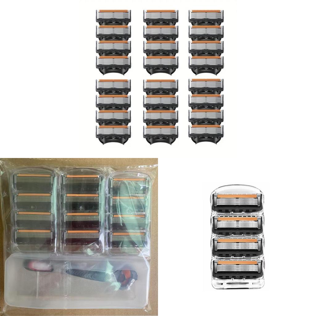 Manual Mens Razor With Five Layer Blades For Daily Shaving And Bathroom Use